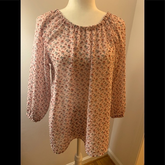 Matilda Jane spring, sheer floral, size M - Picture 1 of 5